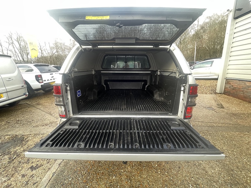 Ford Ranger Wildtrak Wide Arch Kit - U691