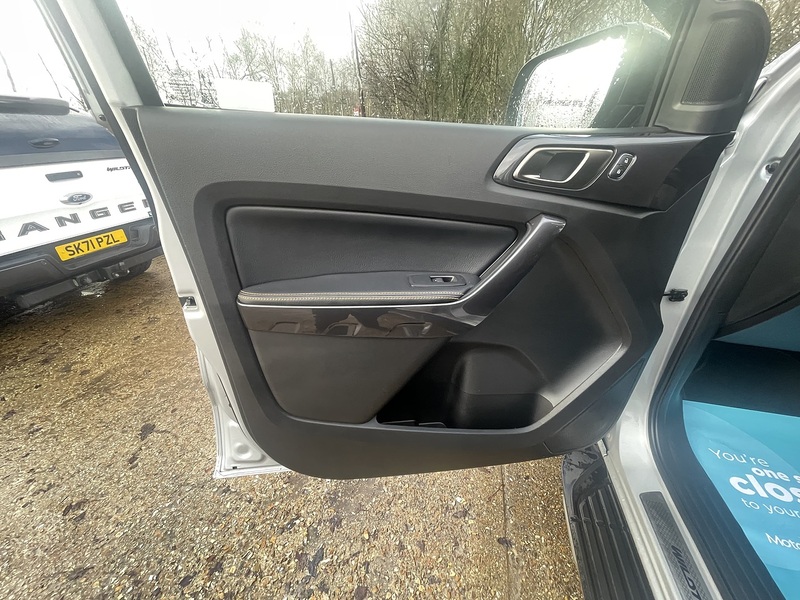 Ford Ranger Wildtrak Wide Arch Kit - U691