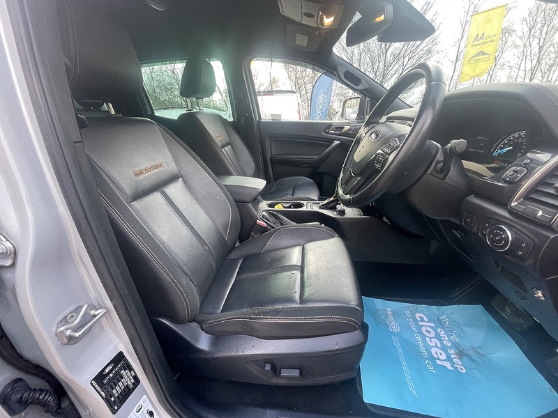 Ford Ranger Wildtrak Wide Arch Kit - U691