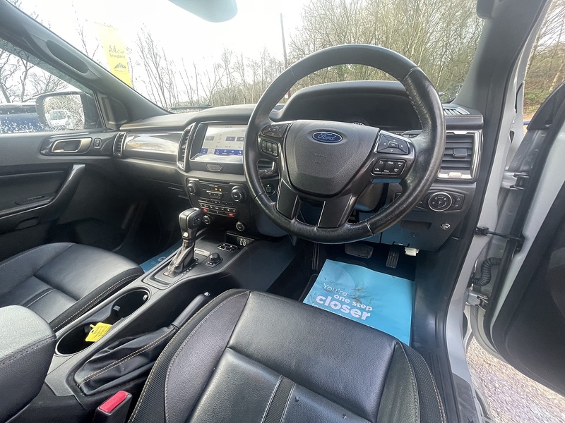 Ford Ranger Wildtrak Wide Arch Kit - U691