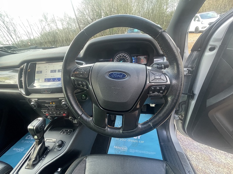 Ford Ranger Wildtrak Wide Arch Kit - U691