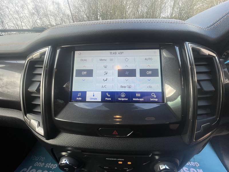 Ford Ranger Wildtrak Wide Arch Kit - U691