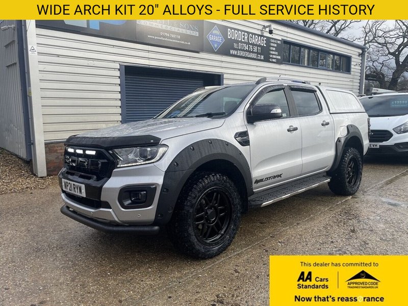 Ford Ranger Wildtrak Wide Arch Kit - U691