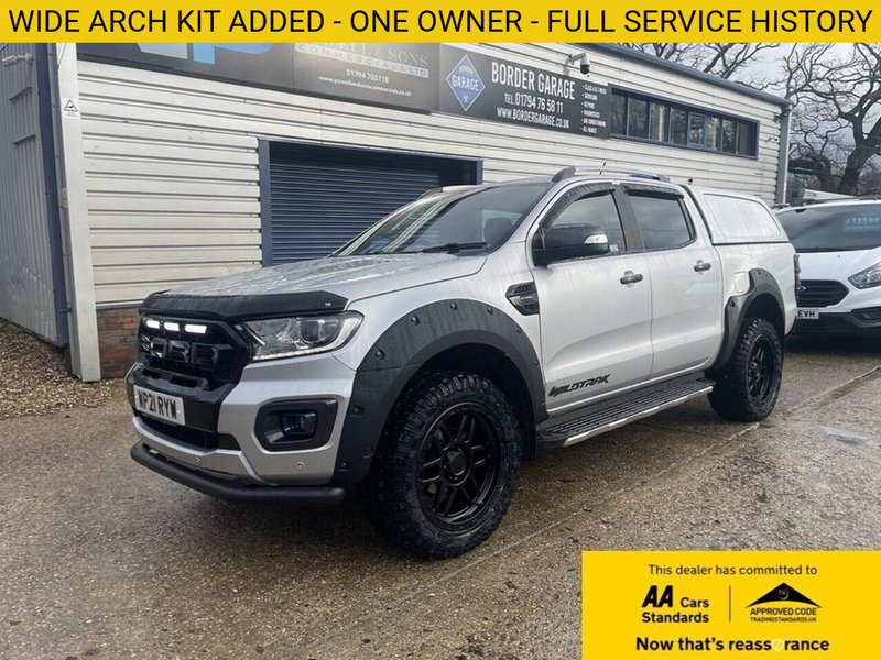 Ford Ranger Wildtrak Wide Arch Kit - U691