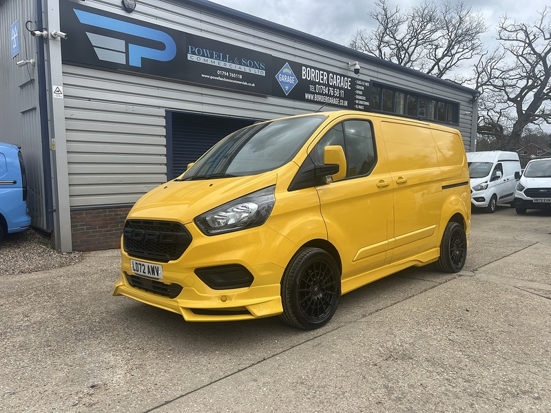 Ford Transit Custom 340 Leader Sport Kit - U692