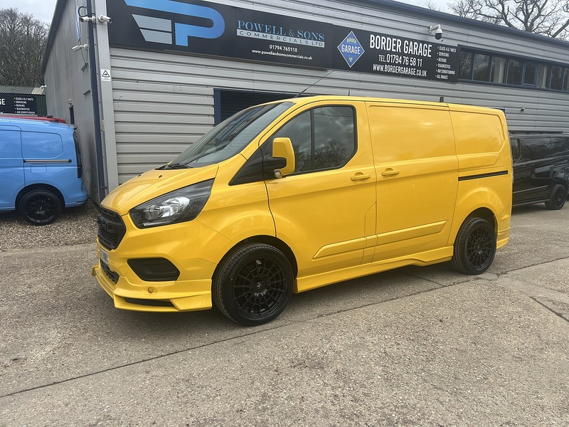 Ford Transit Custom 340 Leader Sport Kit - U692