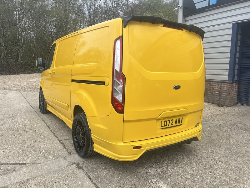 Ford Transit Custom 340 Leader Sport Kit - U692