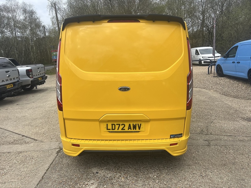 Ford Transit Custom 340 Leader Sport Kit - U692
