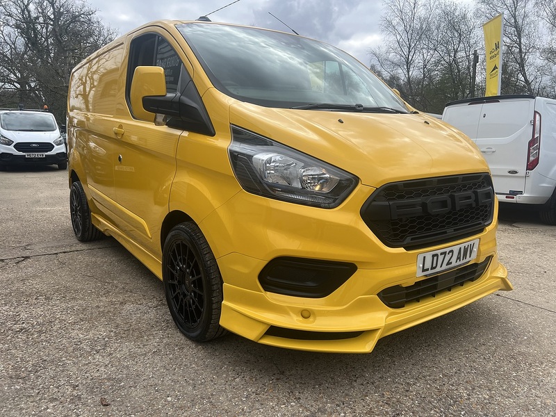 Ford Transit Custom 340 Leader Sport Kit - U692