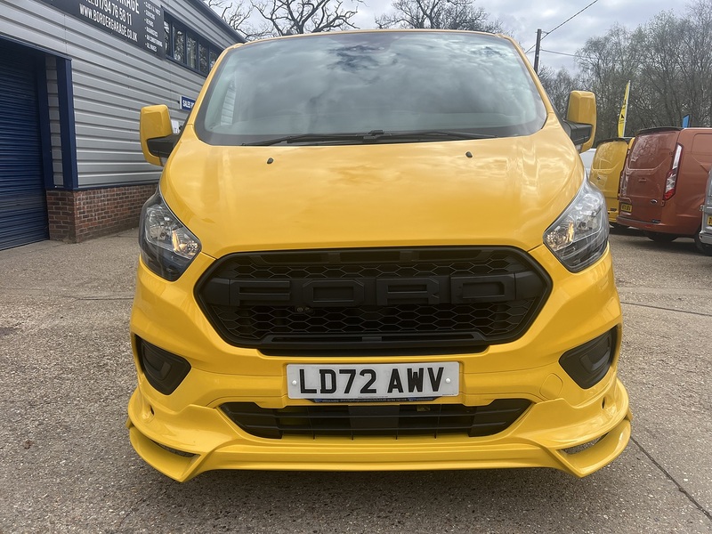 Ford Transit Custom 340 Leader Sport Kit - U692