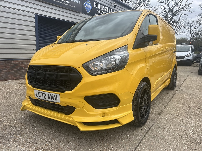 Ford Transit Custom 340 Leader Sport Kit - U692