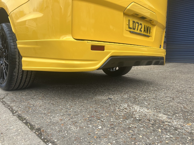 Ford Transit Custom 340 Leader Sport Kit - U692