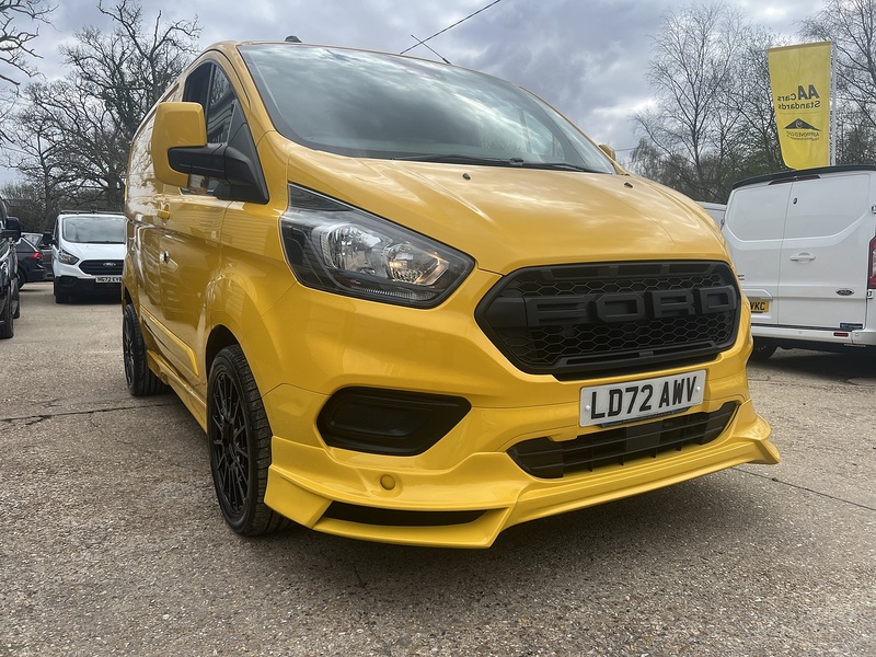 Ford Transit Custom 340 Leader Sport Kit - U692