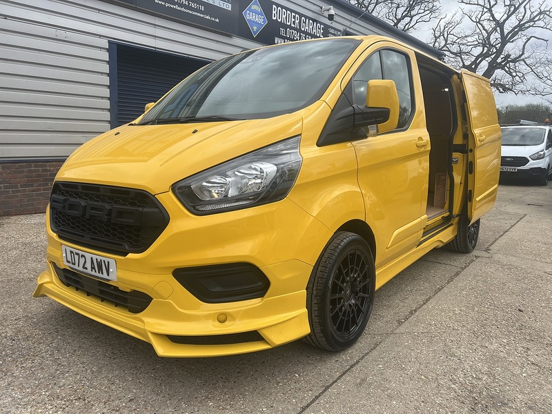 Ford Transit Custom 340 Leader Sport Kit - U692