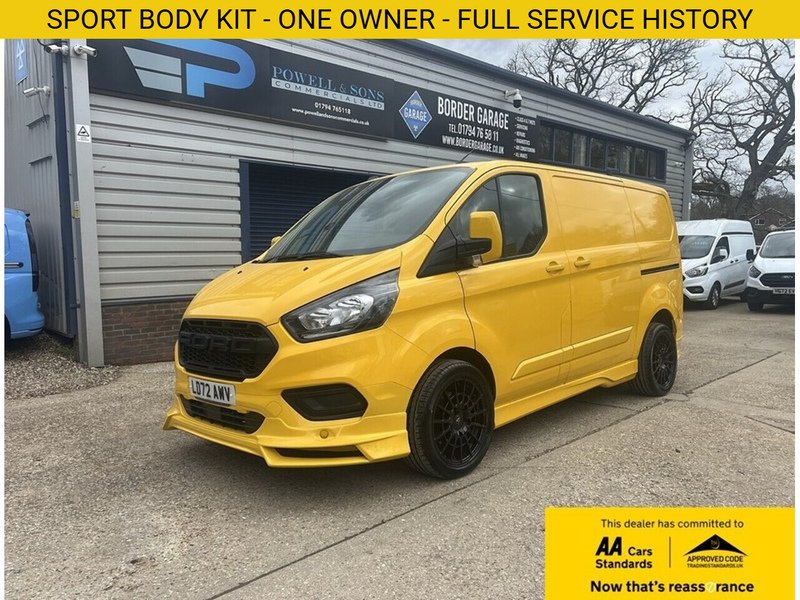 Ford Transit Custom 340 Leader Sport Kit - U692
