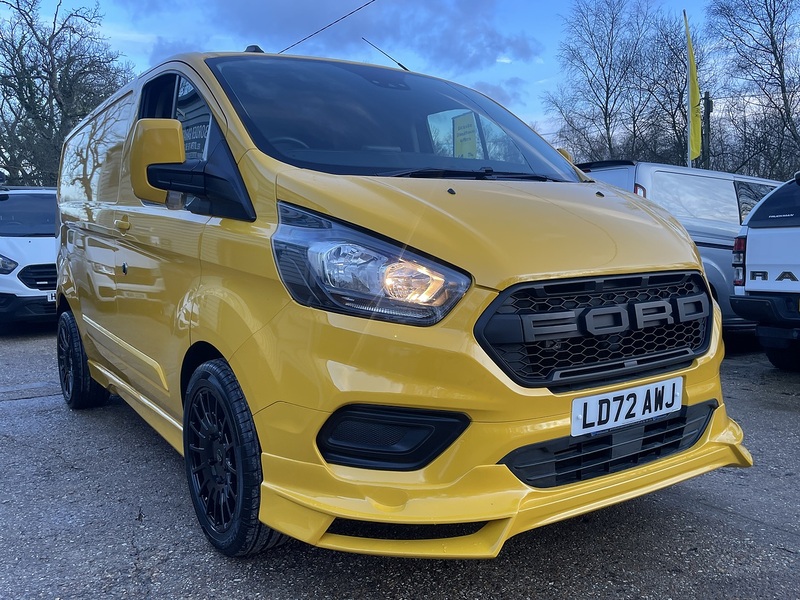 Ford Transit Custom 340 Leader Sport Kit - U693