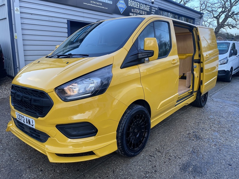 Ford Transit Custom 340 Leader Sport Kit - U693