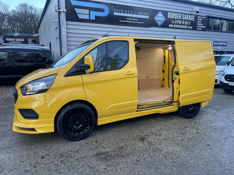 Ford Transit Custom 340 Leader Sport Kit - U693