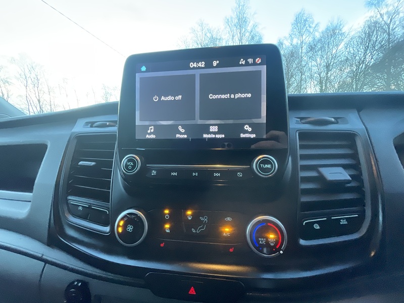 Ford Transit Custom 340 Leader Sport Kit - U693