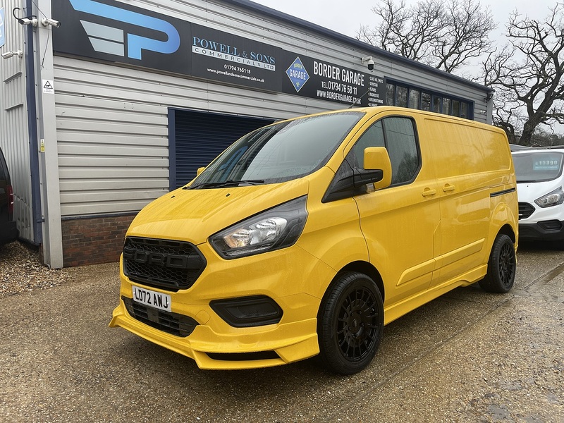 Ford Transit Custom 340 Leader Sport Kit - U693