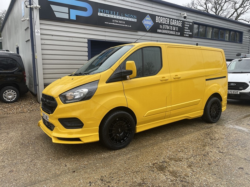Ford Transit Custom 340 Leader Sport Kit - U693