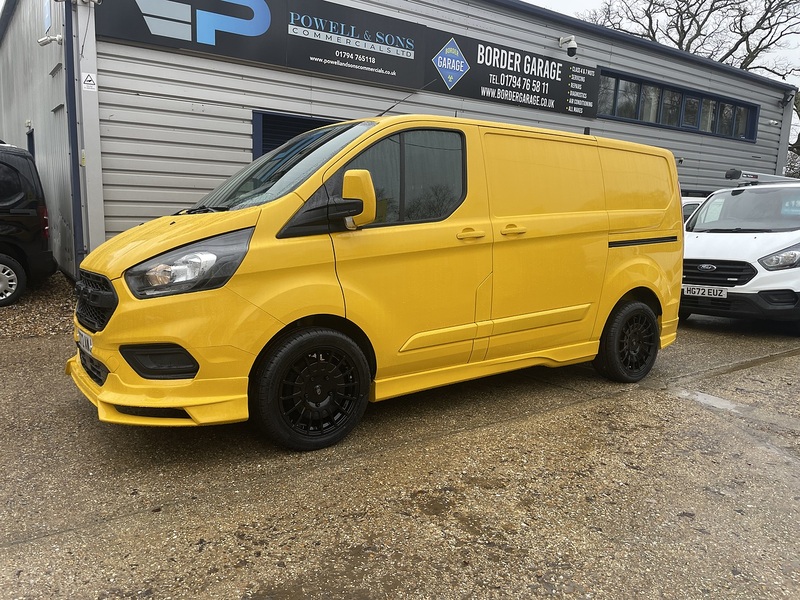 Ford Transit Custom 340 Leader Sport Kit - U693
