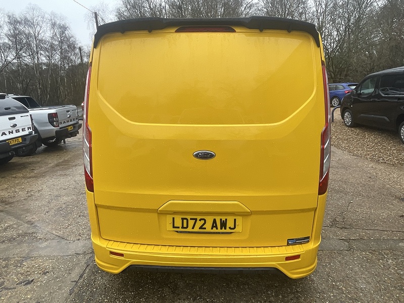 Ford Transit Custom 340 Leader Sport Kit - U693