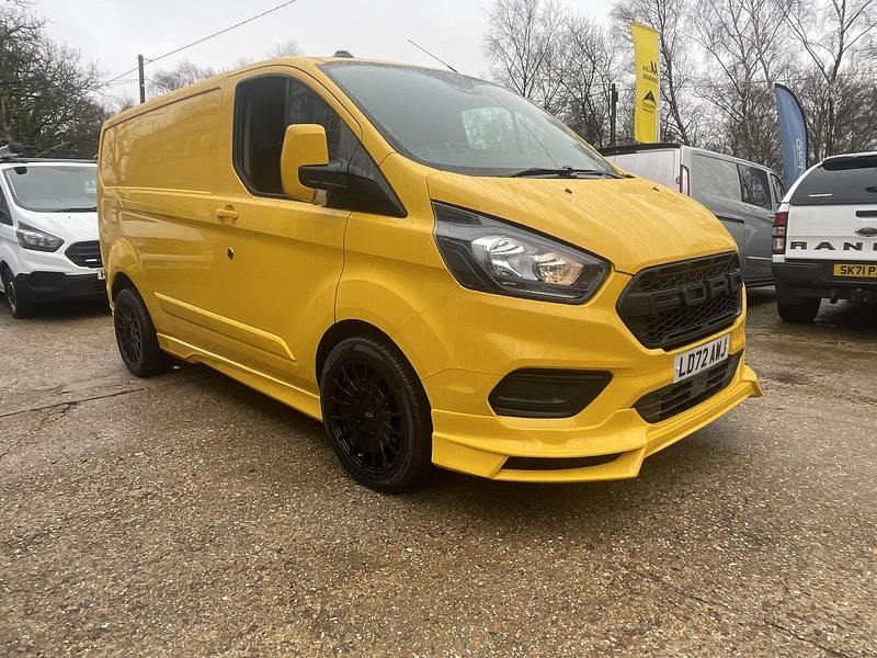 Ford Transit Custom 340 Leader Sport Kit - U693