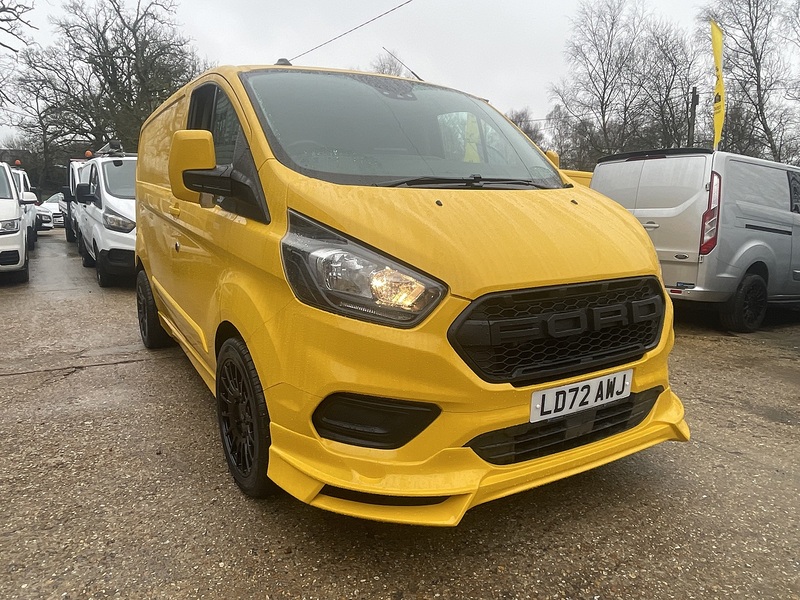 Ford Transit Custom 340 Leader Sport Kit - U693