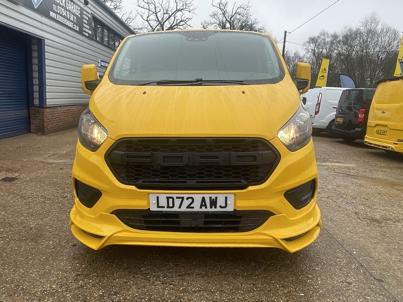 Ford Transit Custom 340 Leader Sport Kit - U693