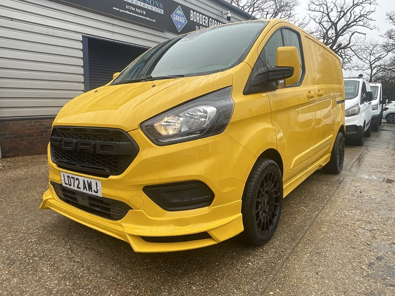 Ford Transit Custom 340 Leader Sport Kit - U693