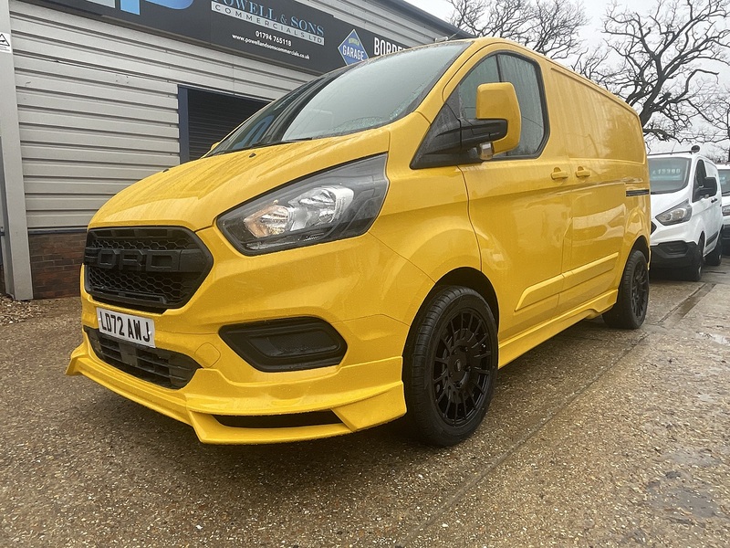 Ford Transit Custom 340 Leader Sport Kit - U693