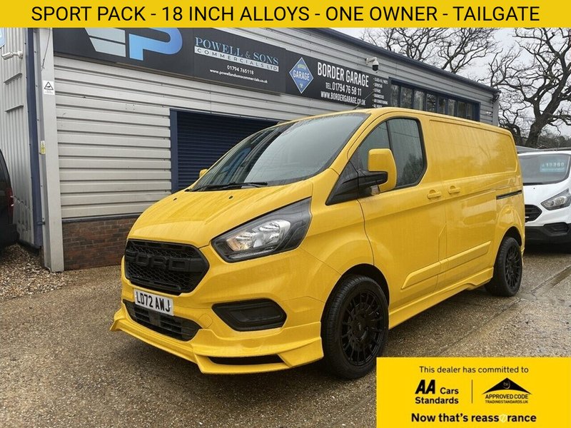 Ford Transit Custom 340 Leader Sport Kit - U693