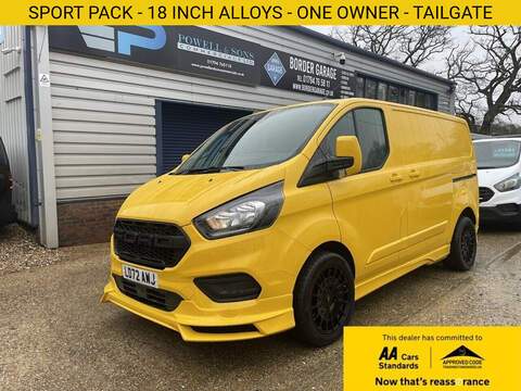 Ford Transit Custom Wildtrak Wide Arch Edition 2.0 4dr Pickup Automatic Diesel