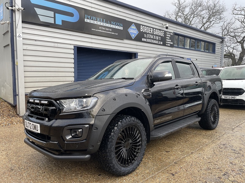 Ford Ranger Wildtrak Wide Arch Kit - U694