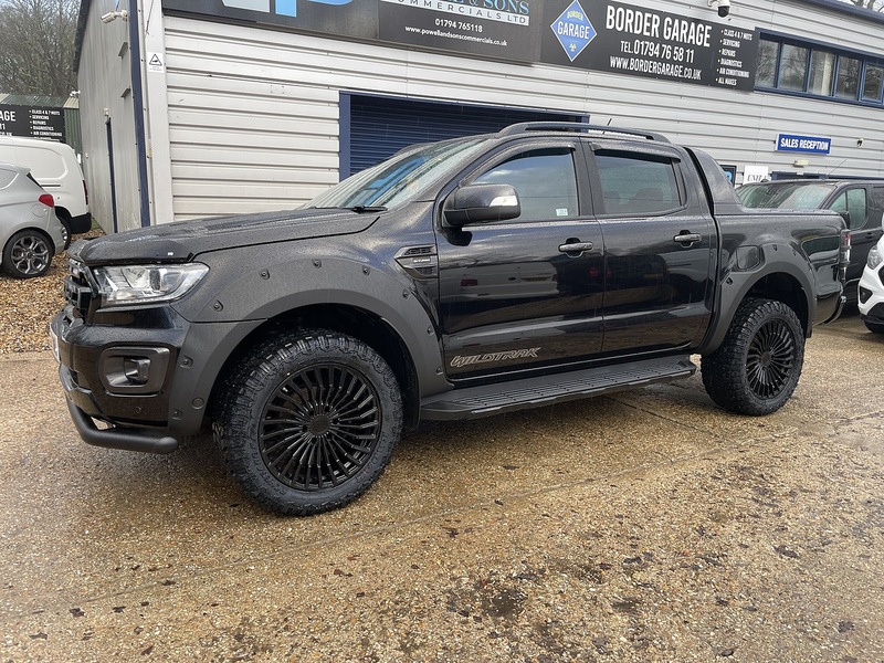 Ford Ranger Wildtrak Wide Arch Kit - U694