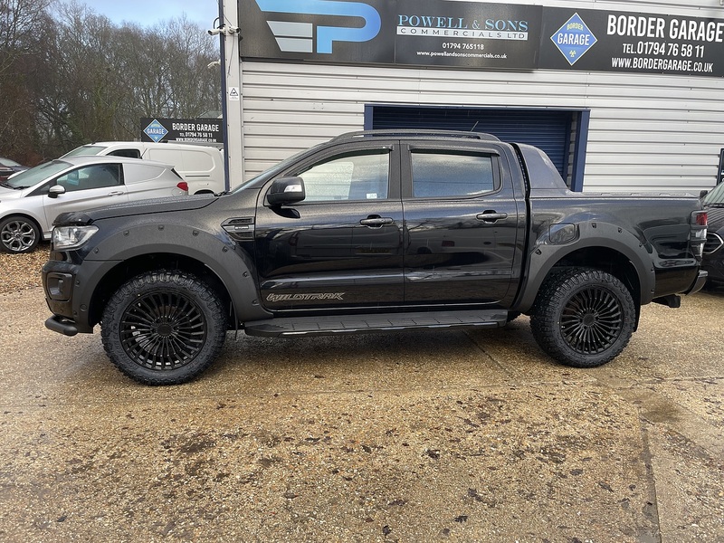 Ford Ranger Wildtrak Wide Arch Kit - U694