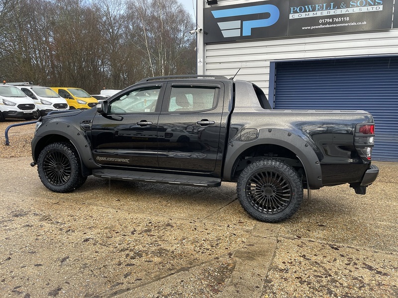 Ford Ranger Wildtrak Wide Arch Kit - U694