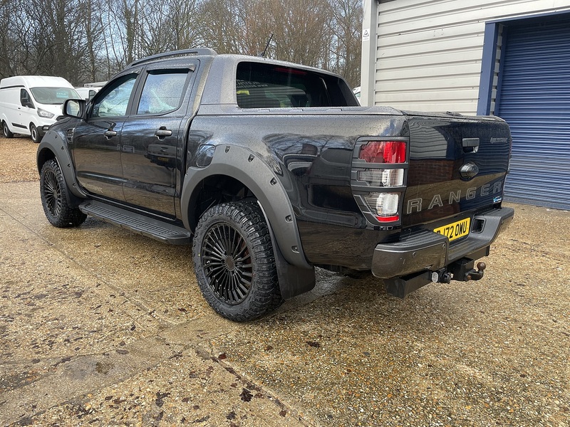 Ford Ranger Wildtrak Wide Arch Kit - U694