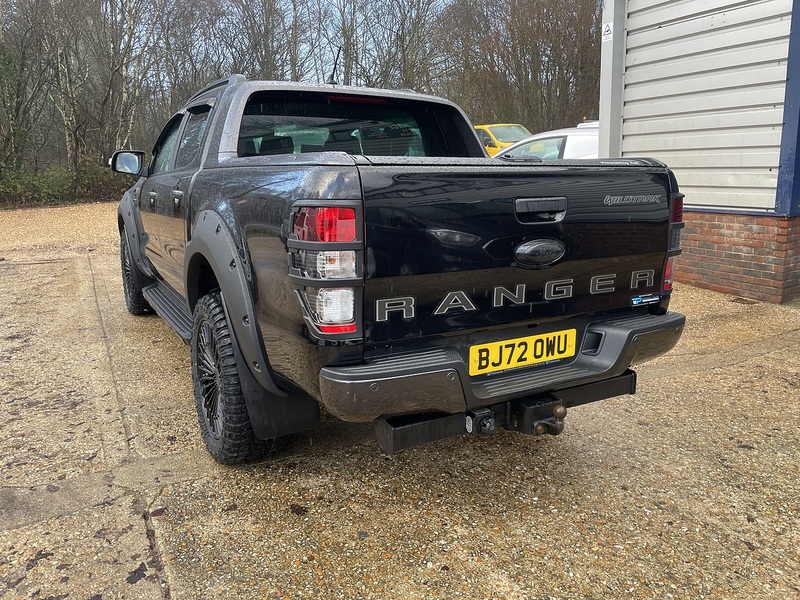 Ford Ranger Wildtrak Wide Arch Kit - U694