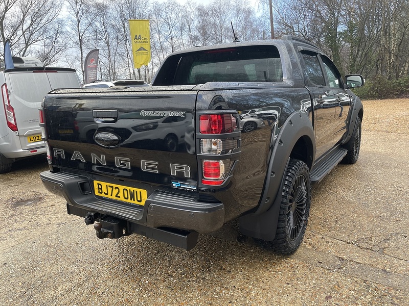 Ford Ranger Wildtrak Wide Arch Kit - U694
