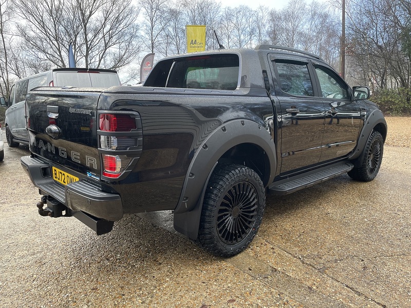 Ford Ranger Wildtrak Wide Arch Kit - U694