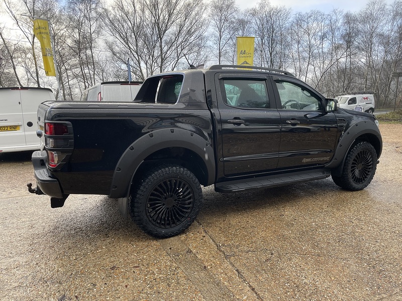 Ford Ranger Wildtrak Wide Arch Kit - U694
