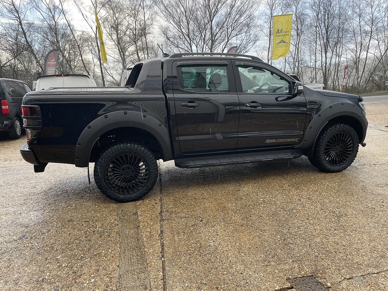 Ford Ranger Wildtrak Wide Arch Kit - U694