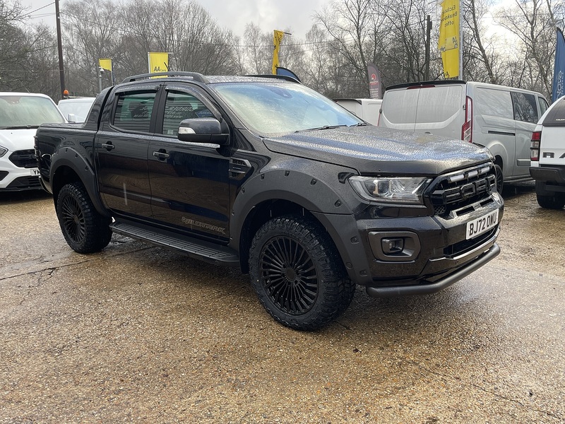 Ford Ranger Wildtrak Wide Arch Kit - U694