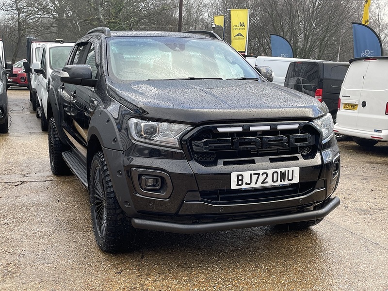 Ford Ranger Wildtrak Wide Arch Kit - U694