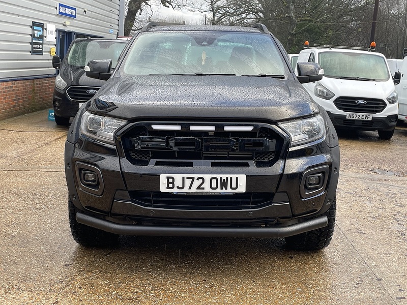 Ford Ranger Wildtrak Wide Arch Kit - U694