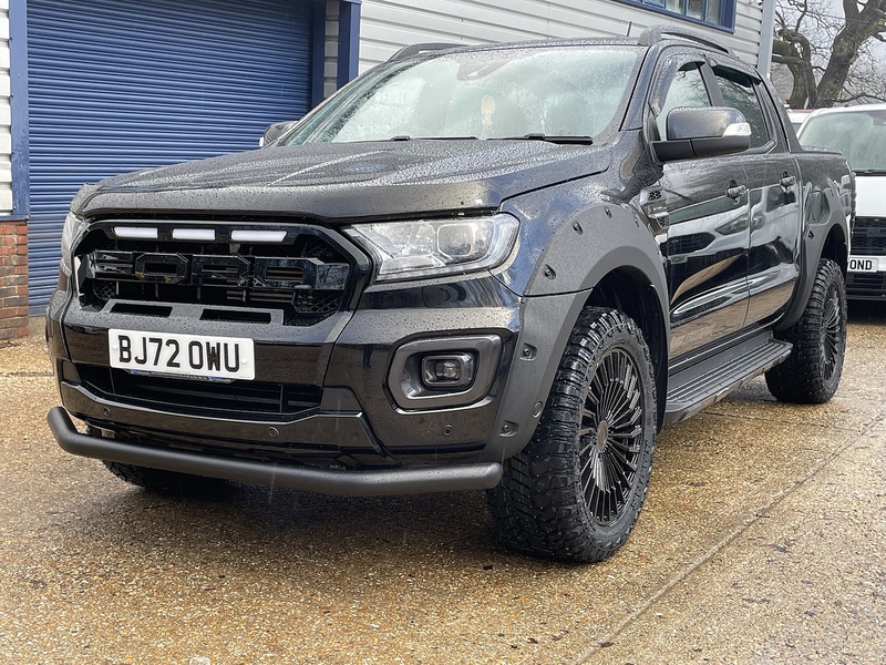 Ford Ranger Wildtrak Wide Arch Kit - U694