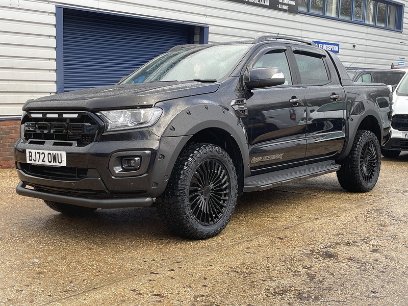 Ford Ranger Wildtrak Wide Arch Kit - U694