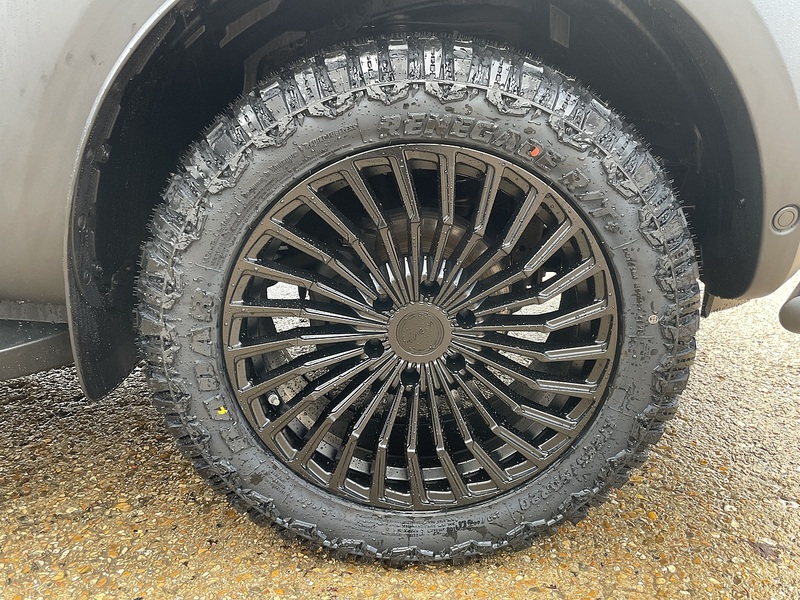 Ford Ranger Wildtrak Wide Arch Kit - U694